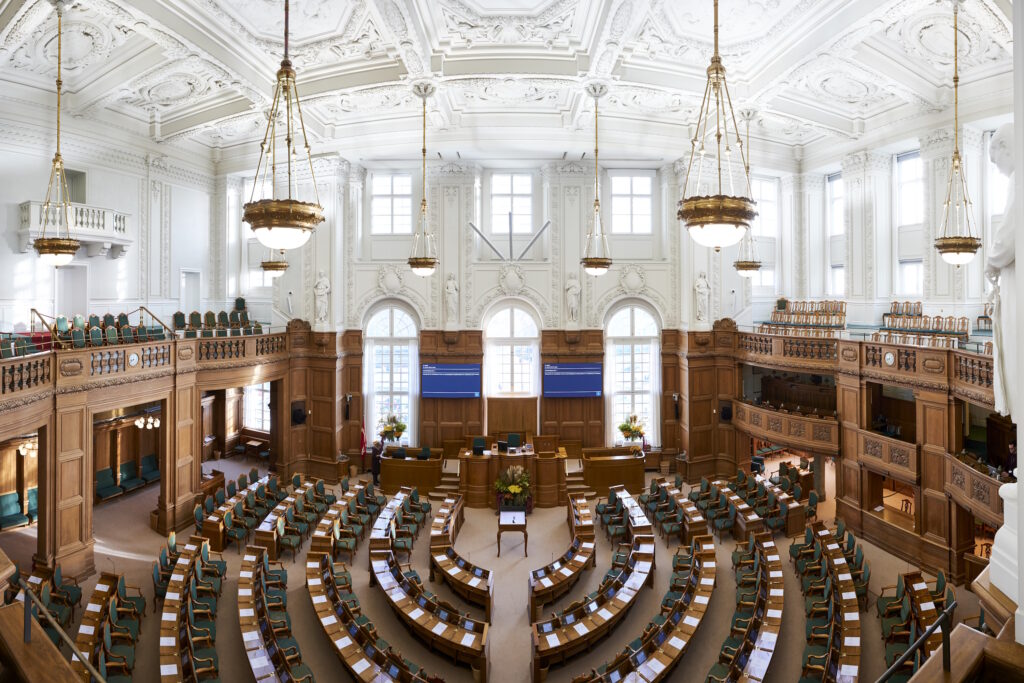 Besøg på Christiansborg
